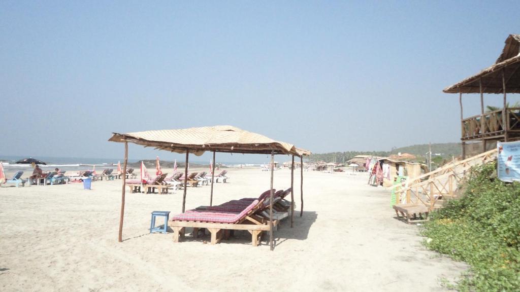 Tivai Beach Cottages Calangute Exterior photo